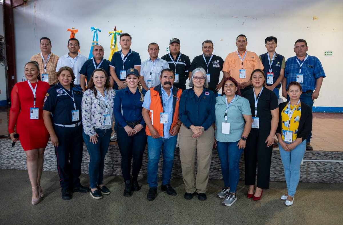 ConredGuatemala's tweet photo. #ElProgreso A través de la organización, coordinación y preparación local, se fortalece la cultura de prevención; por ello, se realizó la acreditación de la #COMRED de San Antonio La Paz, El Progreso. https://t.co/m1yJlwe9KX