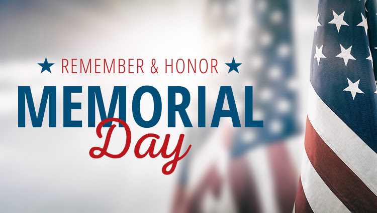 RCCInc79's tweet photo. RCC is closed today in observance of Memorial Day. 

We remember and honor those who made the ultimate sacrifice for our country.

We will resume normal business hours on Tuesday. https://t.co/k9U2hfjSNT