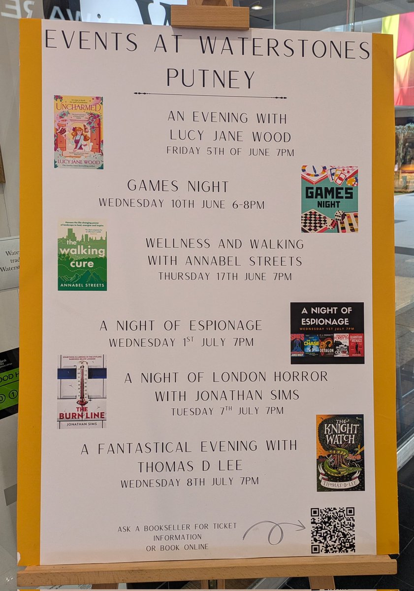 WStonesPutney's tweet photo. We have a fantastic set of events coming up in the next few months! Tickets are available either online or in store, check out our full line up in the thread below! https://t.co/CgTCyA3qtN
