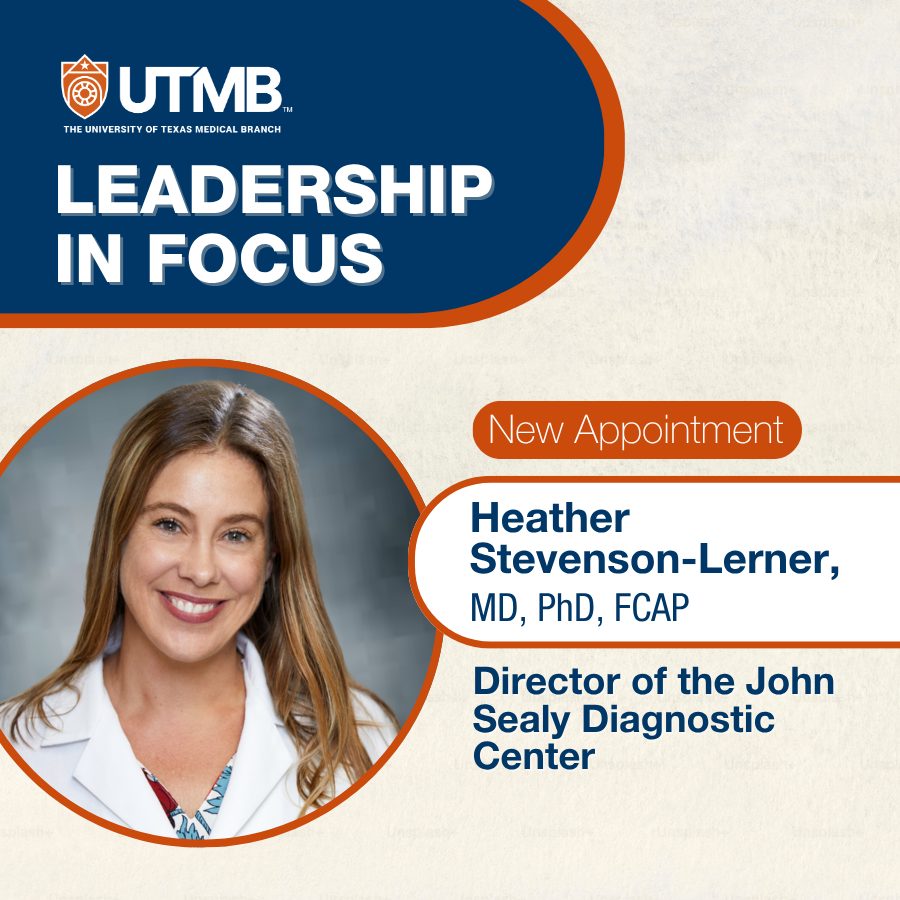 UTMB Provost's Office tweet media
