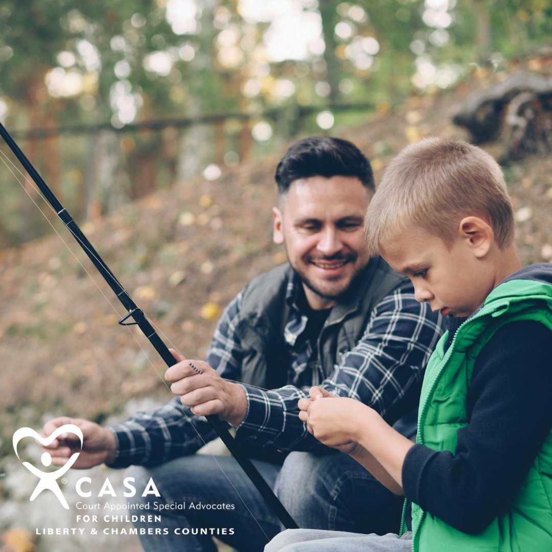 CASALCCTX's tweet photo. One consistent adult can change everything for a child in foster care. Be that person. Become a CASA volunteer and stand up for a child’s future. Get started with CASA of Liberty and Chambers Counties today. https://t.co/aC3sIbfrfc