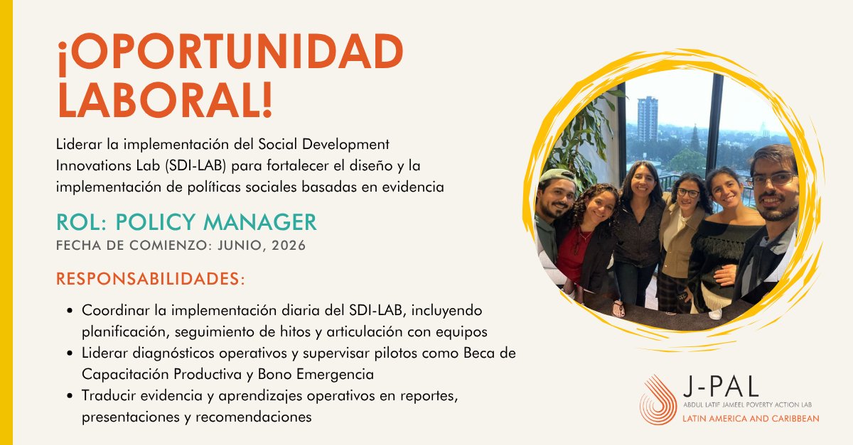 J-PAL LAC tweet media