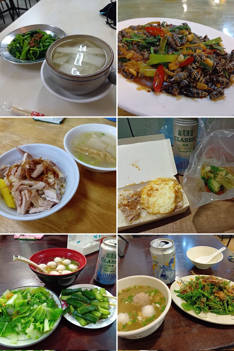 kami2talk's tweet photo. 台湾メシ、6日分。 https://t.co/fB9FA5nCgk