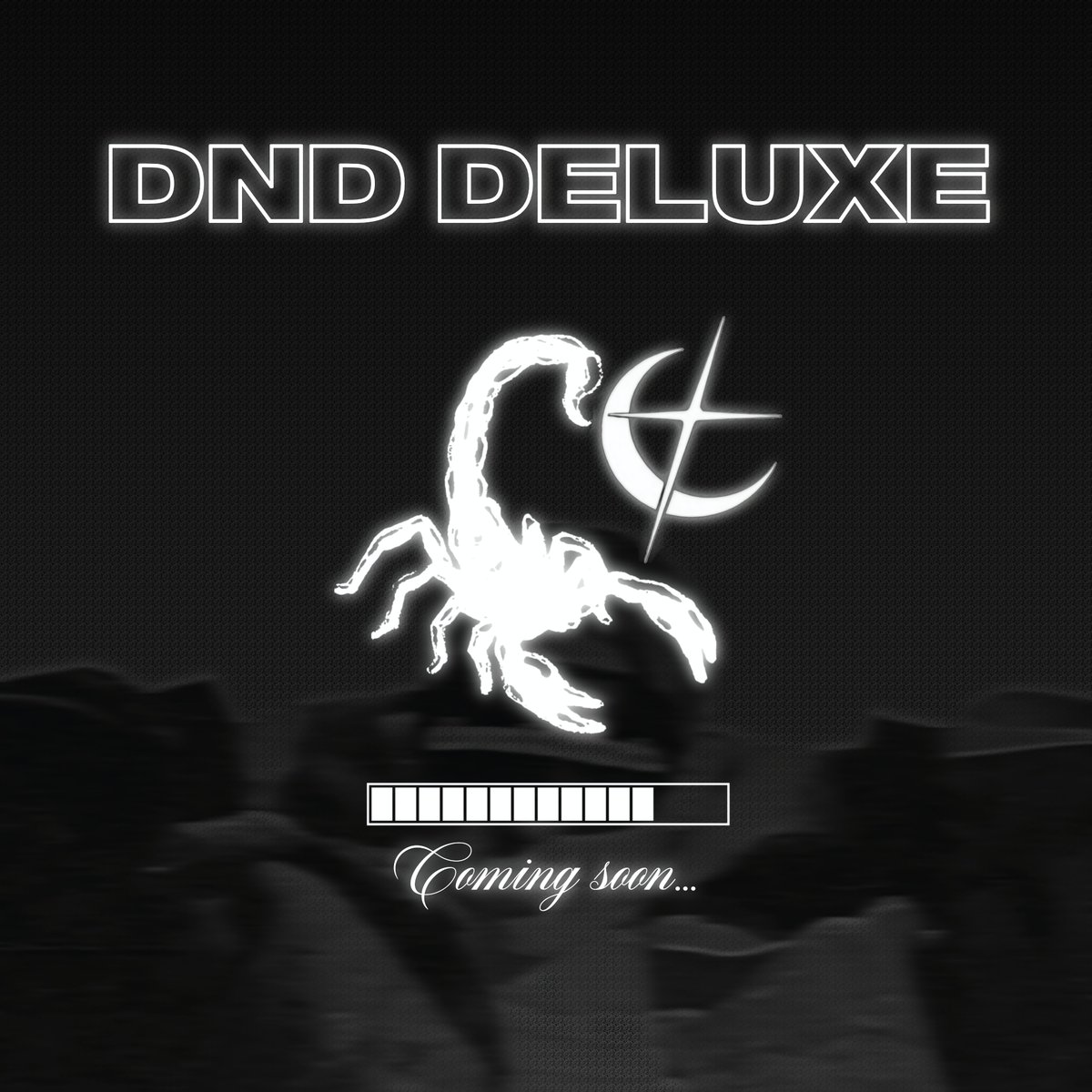 alwaysmiko's tweet photo. DND Deluxe loading... 🦂🖤 https://t.co/XtFcZYRQxf