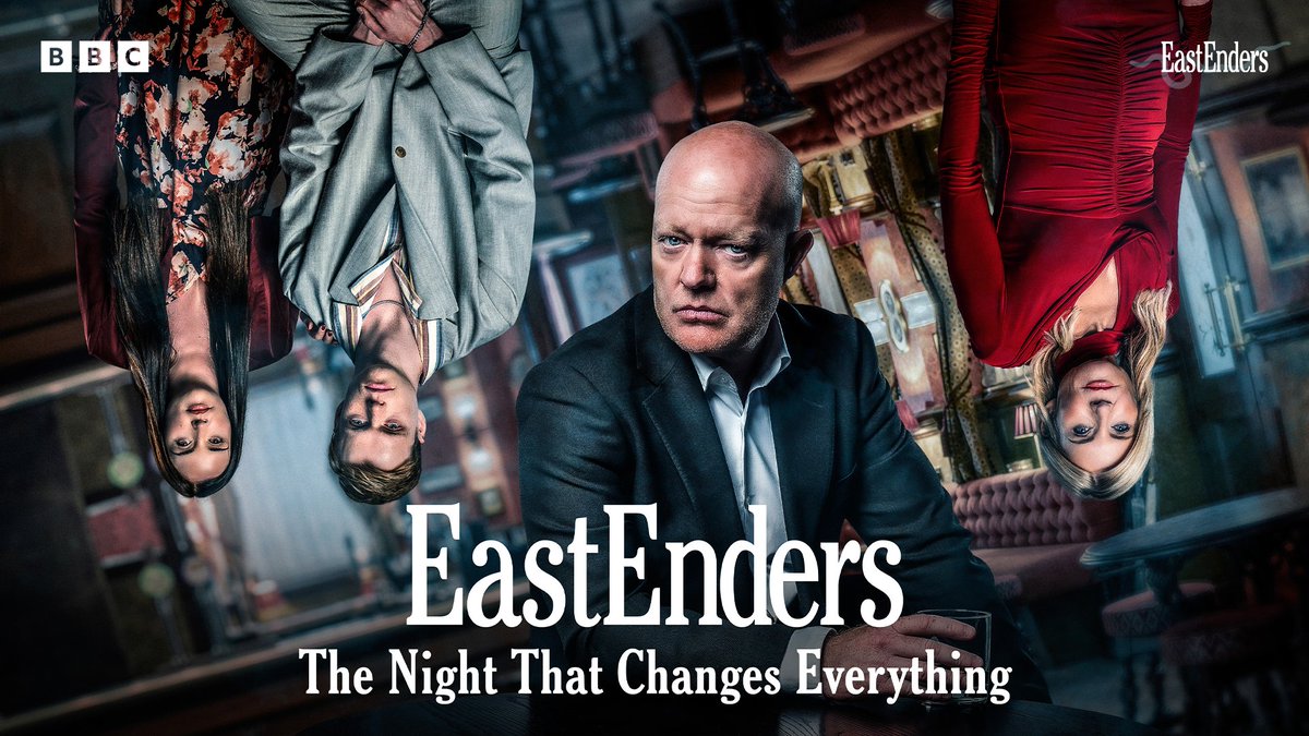 bbceastenders's tweet photo. The Night That Changes Everything.

#EastEnders. Coming soon to @BBCOne and @BBCiPlayer. https://t.co/gpeCFoN9AU