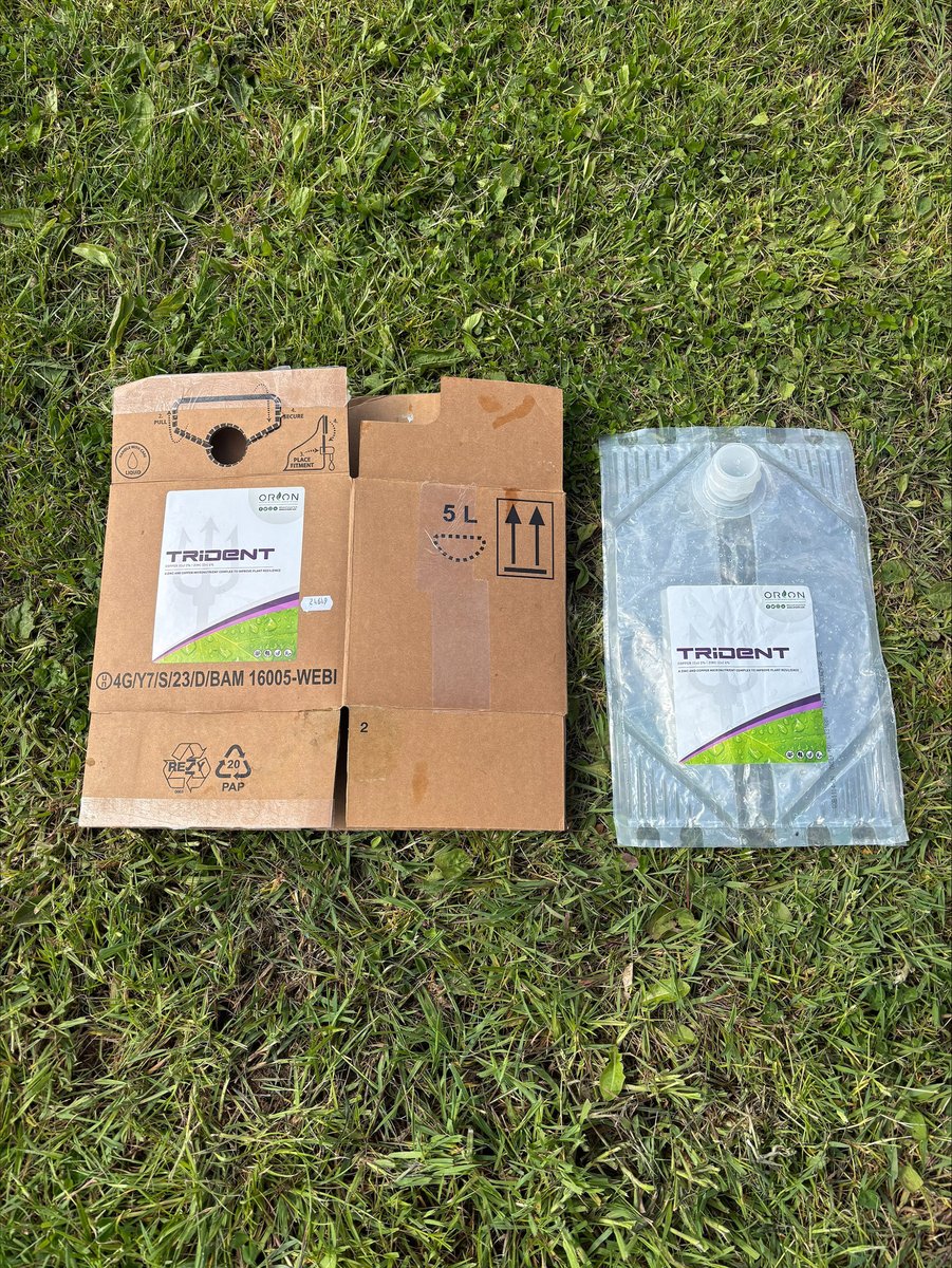 ABC_Comms's tweet photo. A new bag in a box solution for biostimulants from @OrionFutureTech will save on agricultural plastic waste. Read more...  https://t.co/PfnUg8ipBP https://t.co/2npirZFrXw