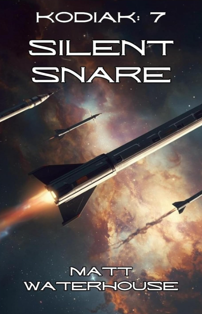 LesleeSheu's tweet photo. Here is my review for Kodiak 7: Silent Snare by prolific author @WaterhouseBooks:
------
Silent Snare is a great addition to the Kodiak space-sci-fi novella series. This episode combines action and tense intrigue with tangible, heart-aching repercussions for the characters we've come to know in the previous books.

As with all Kodiak episodes, this was a quick and entertaining story with welcome undertones of deeper meaning. Each novella packs a punch for such a short read.

You can find the Kodiak series here:
https://t.co/9NgQO0ywam