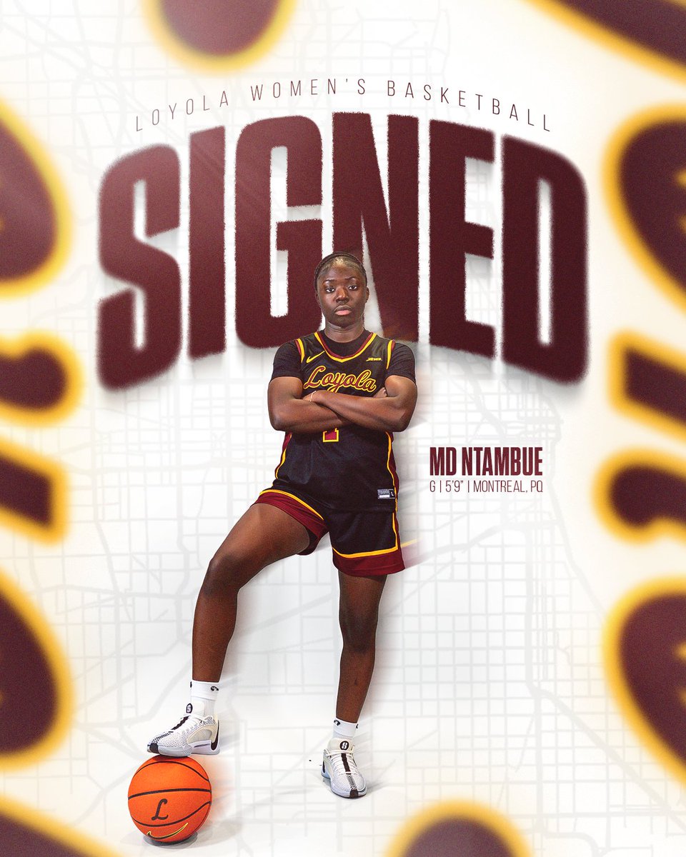 RamblersWBB's tweet photo. Welcome to Rogers Park, MD Ntambue! 🐺🏀

The explosive guard brings quickness, playmaking ability, and Big East experience to the Ramblers for 2026–27.

📰: https://t.co/NYSrqRG54g https://t.co/LMejlOqEKo