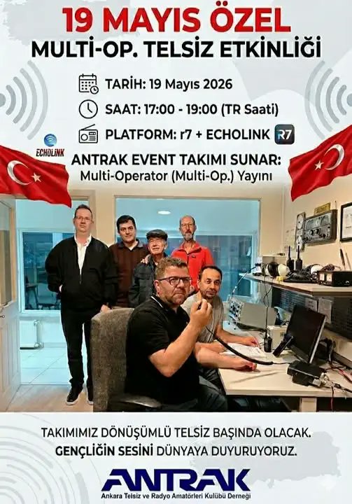 NecdetGursoy_'s tweet photo. 19 Mayıs’ta Amatör Telsizciler aynı frekansta buluşacak #amatör #radyo #ham #telsiz #antrak #yücelelibüyük #hobi #ankara #iaru #ondokuzmayıs #gençlik #spor #bayram #echolink https://t.co/DqmjL0OhYy https://t.co/JB9gh7B6aF