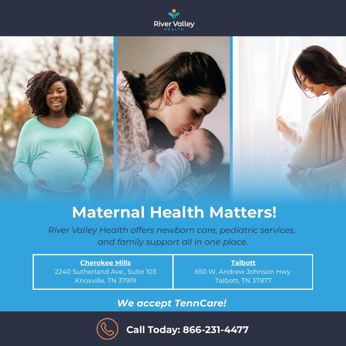River Valley Health tweet media