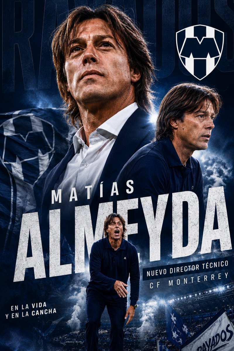 zonagol90's tweet photo. 😳 SE MUEVE EL BANQUILLO EN LA SULTANA…

Con informacion de @WillieGzz Matías Almeyda estaría muy cerca de Rayados. 🔵⚪🔥

Un técnico campeón… y ahora con un nuevo reto.

💬 ¿Le irá bien en Monterrey? 👇 https://t.co/5SBDRKgK65