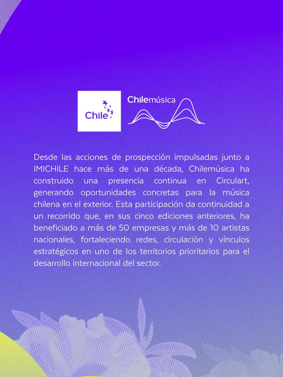 Chilemúsica tweet media