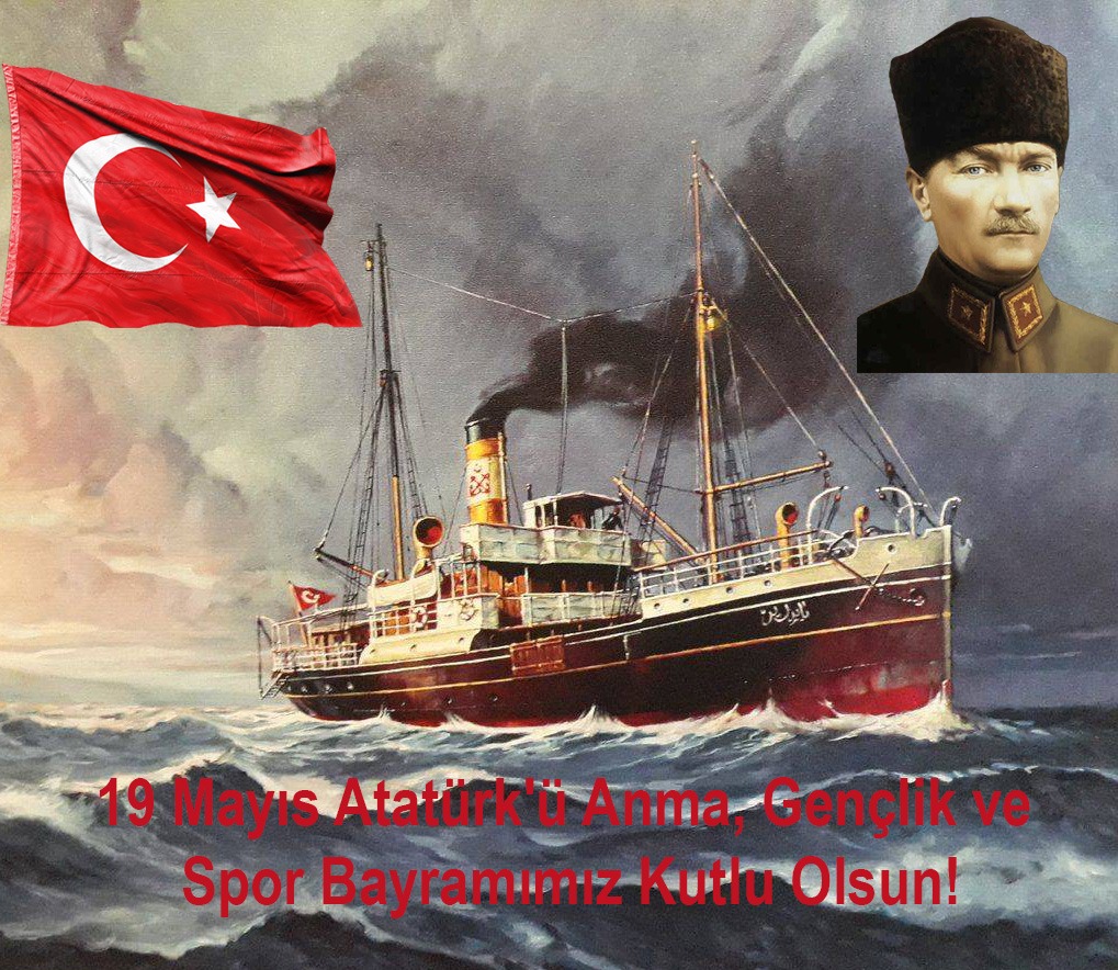 Ergnkrc's tweet photo. 19 Mayıs Atatürk’ü Anma, Gençlik ve Spor Bayramı Kutlu Olsun!
#Atatürk #19mayıs #GençlikBayramı https://t.co/lRAU7Irieh