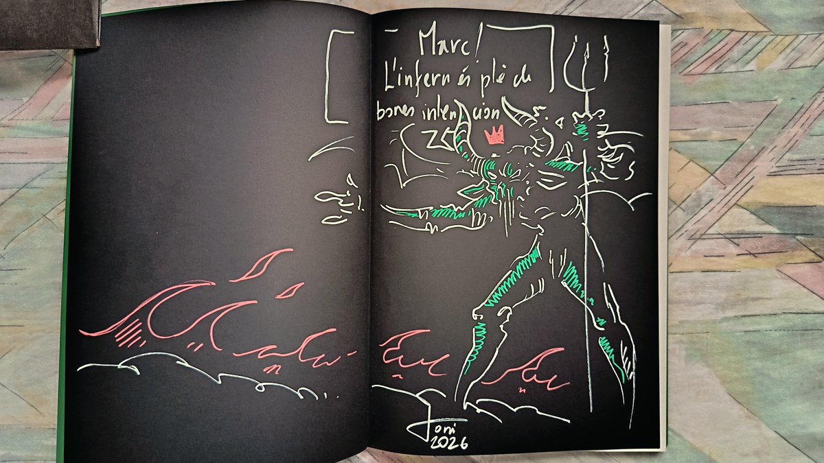 Llop_Segarrenc's tweet photo. I per acabar, tenim la (segona) d'en Toni Benages al seu #Esqueixos amb que va ser nominat al Premi Vinyeta FiCOMIC. Per @LesMalesHerbes era per primer cop al saló #44ComiBCN #CòmicEnCatalà https://t.co/NGcYU80xk3