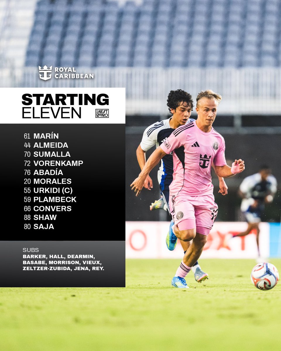 Inter Miami CF II tweet media