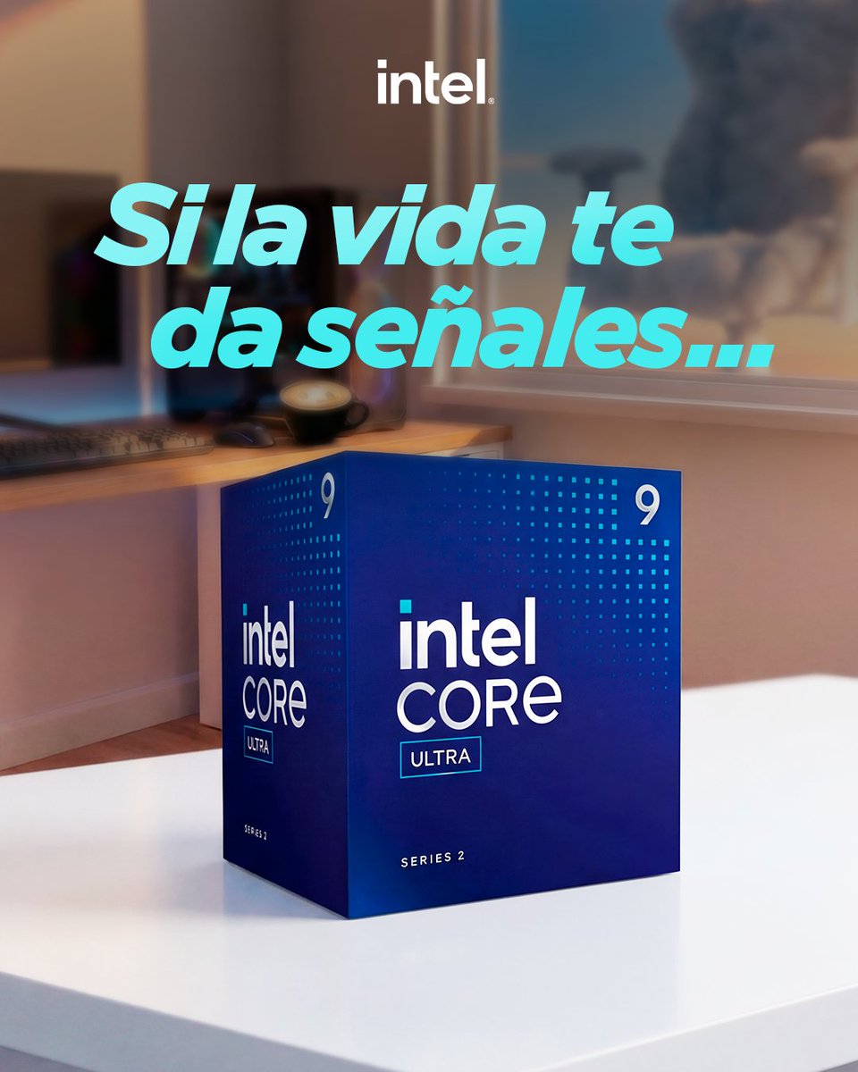 intel_la's tweet photo. Cuando la vida te da señales… 🎮

¡Tu experiencia de juego se merece pasar al siguiente nivel! https://t.co/dfD3nz3lPM