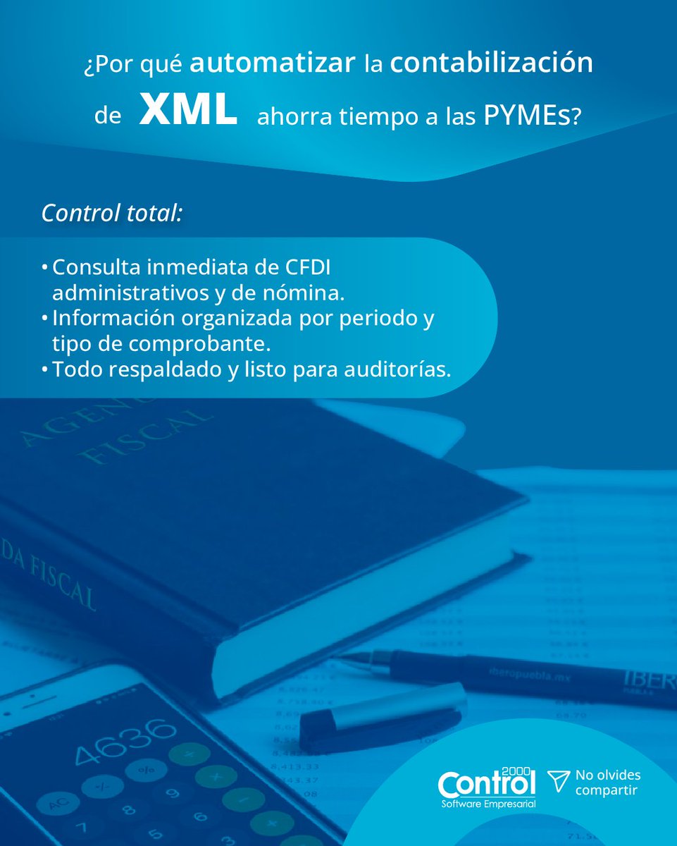 Control2000's tweet photo. ¡Con Documentos Digitales ahorra horas y contabiliza tus XML rápidamente! 🤩
Ingresa al enlace y pregunta por nuestro sistema.
https://t.co/n6omhODlOW

#Control2000 #DocumentosDigitalesC2K #ContabilzacionXML https://t.co/itU21n1fFr