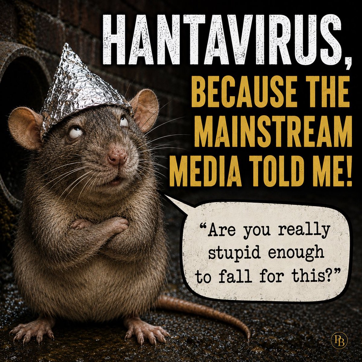 Paul Booker (Human Man) - TERF Agent #28094 tweet media