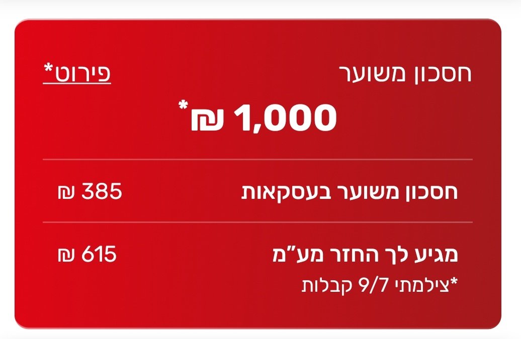 חי ונושם את שוק ההון tweet media