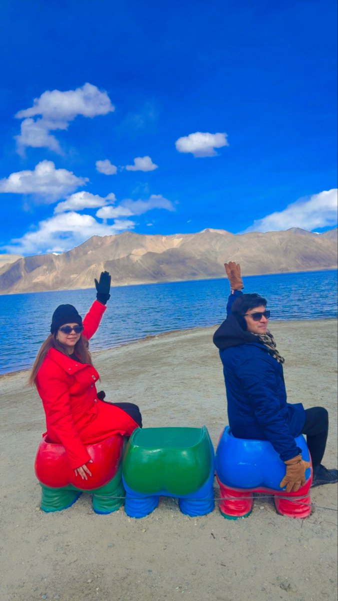 HolidayTram's tweet photo. #Ladakh done right ✅

📸: Mrs. Bhavana Bhatia 

#HolidayTram #ShapingYourDreamVacation https://t.co/zv9D25bwib