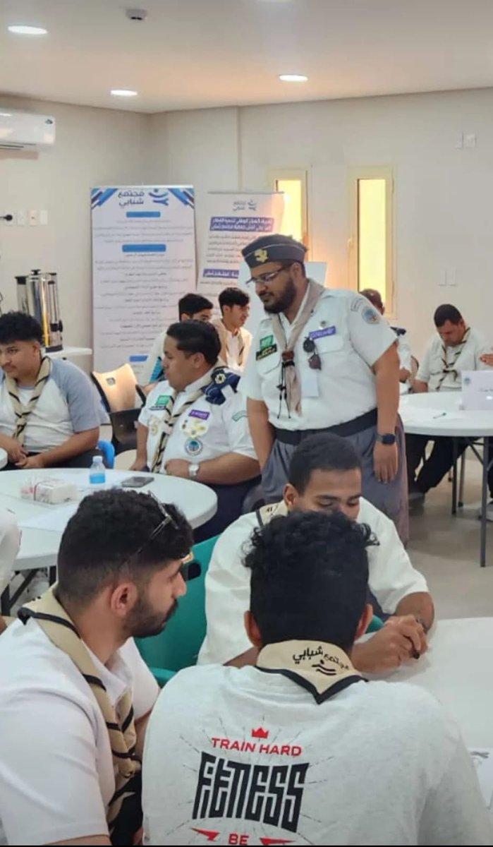 ycaorgsa's tweet photo. اختتمت جمعية مجتمع شبابي بالأحساء الدراسة الأولية للشارة الخشبية، بإشراف جمعية الكشافة العربية السعودية، والتي استمرت لمدة 3 أيام بقيادة القائد المفوض منيس عبدالله الشهراني، وبمشاركة نخبة من القادة الكشفيين. وفي ختام البرنامج تم توزيع شهادات الاجتياز على المشاركين. https://t.co/trW0WOCLHz