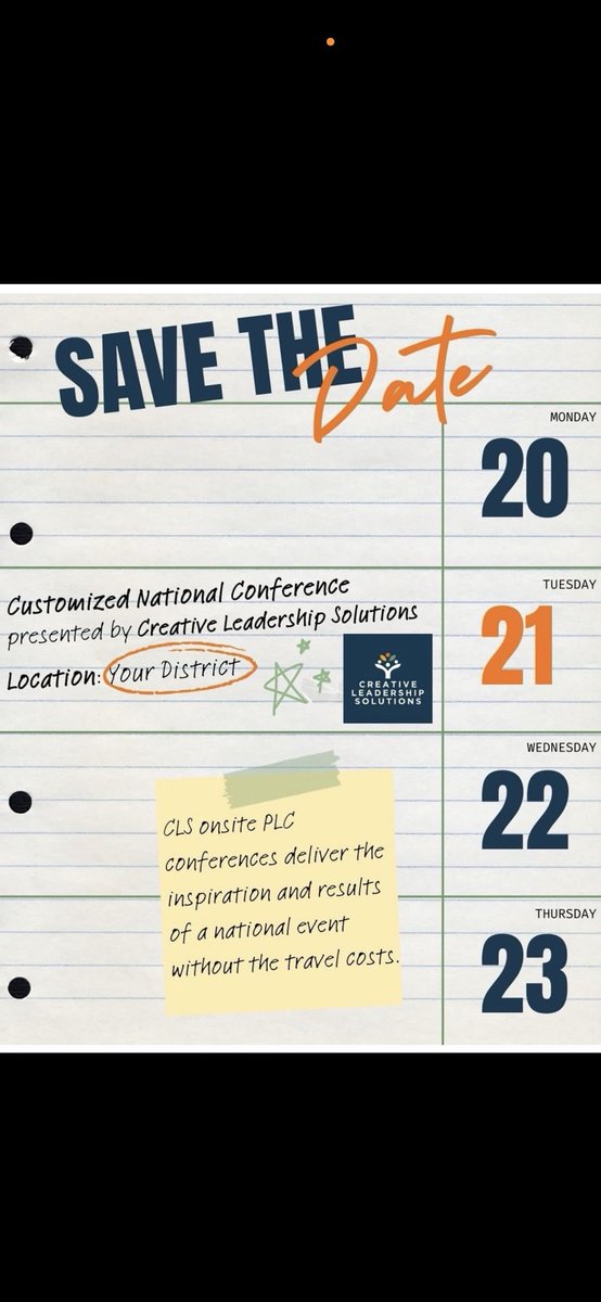Creative Leadership Solutions tweet media