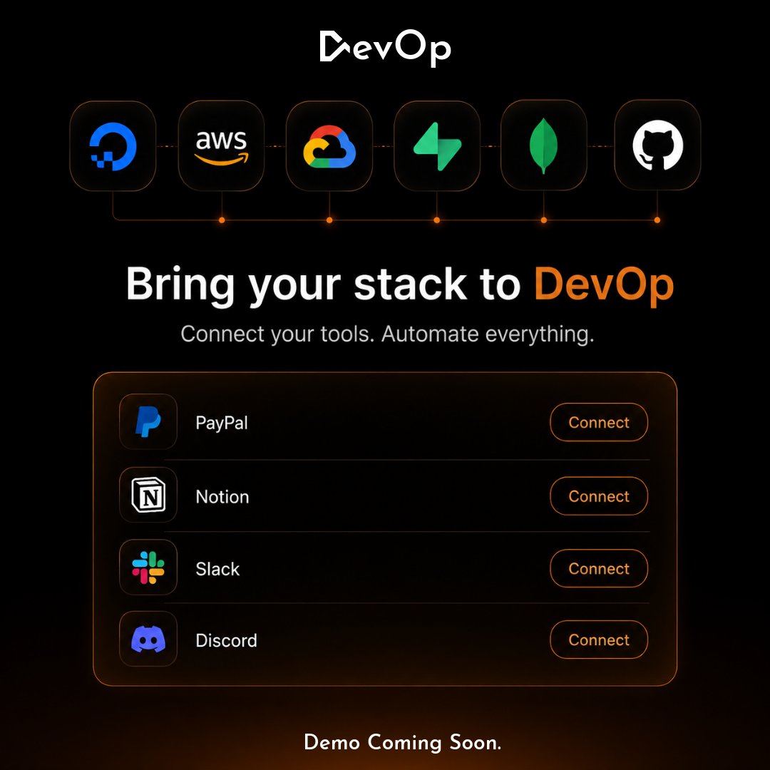 aethaar01's tweet photo. Seamlessly integrate your favorite apps with DevOp, no coding or commands required! Just click and let the magic happen. It’s that simple! #Aethaar #DevOp https://t.co/8HARPfJZlF