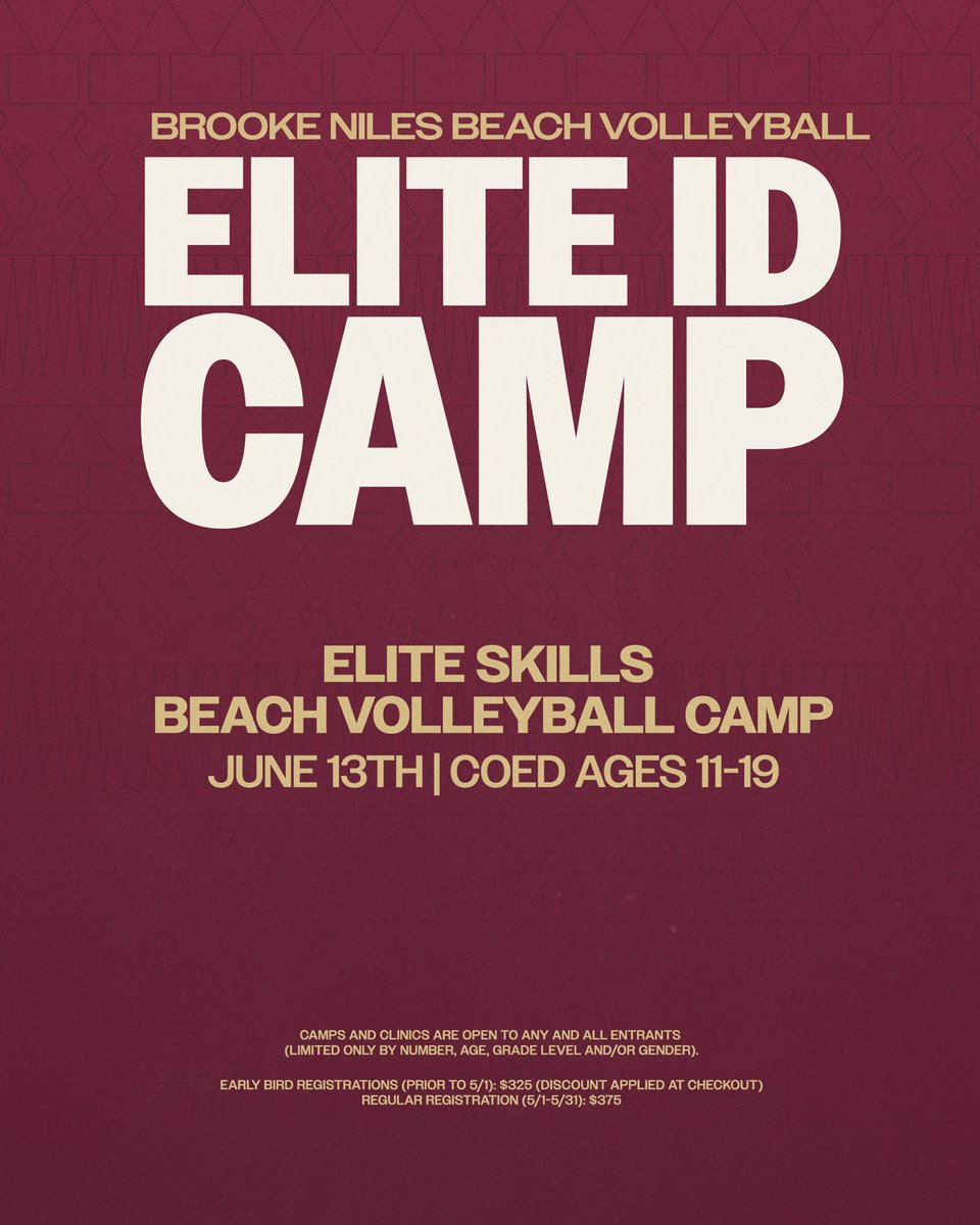 FSU Beach Volleyball tweet media