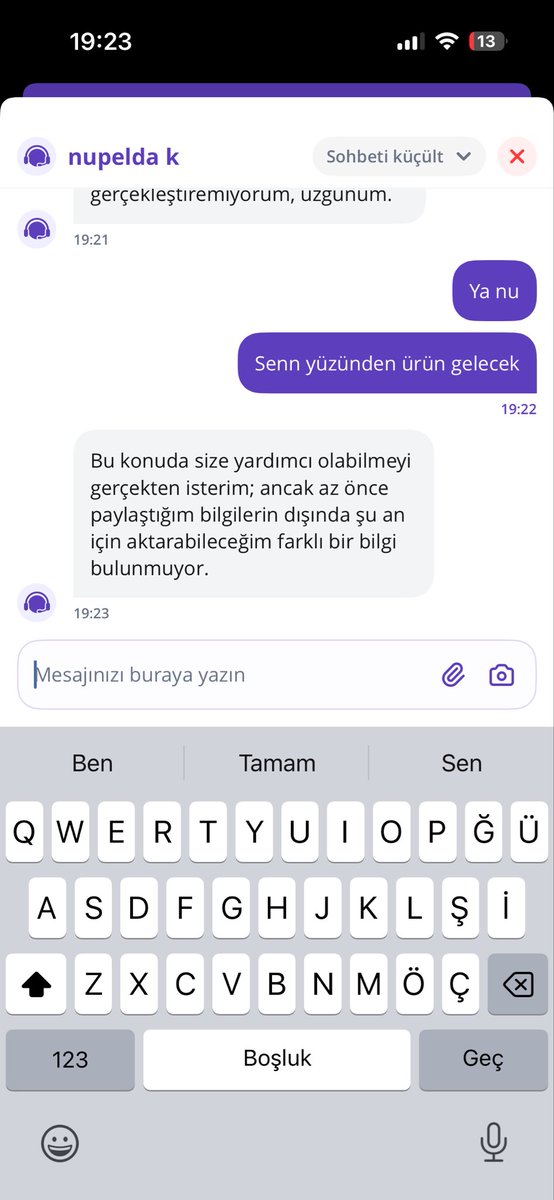 simshome38's tweet photo. @getir  siz restorana bağlanamadığınız ve ulaşamadığınız için ben neden mağdur oluyorum? Ne kdr kurumsal ne https://t.co/4BYOB5WuhZ