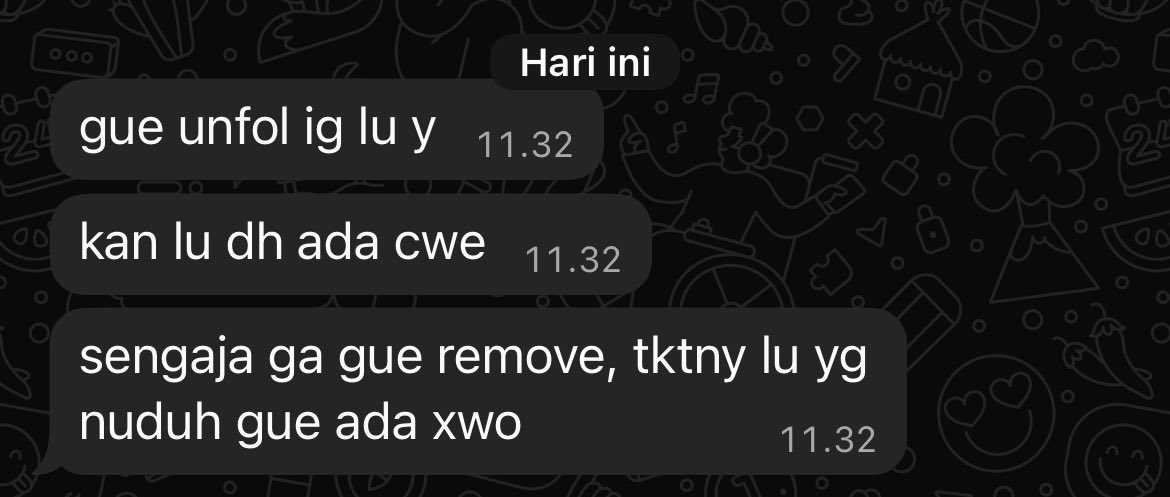 figofrdnd's tweet photo. kocakkk, gua selalu nunggu lu 
kalo begini gua ngode lewat mana lagii🤧 https://t.co/Sxko9PK63D