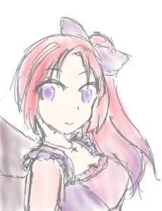 ABC71444405's tweet photo. アスモデウス　 #式姫お絵かき６０分一本勝負 https://t.co/k47XcxtUI8