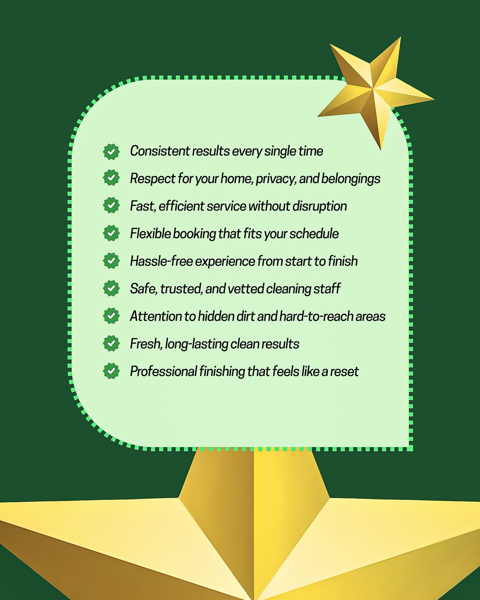 cleannow_space's tweet photo. You should never have to wonder if your home was actually cleaned properly.

You deserve staff you can trust in your space. A schedule that works around your life. Results that last more than a day. 

And a service that treats your home with the same respect you do. https://t.co/Vu7hiM6Cae