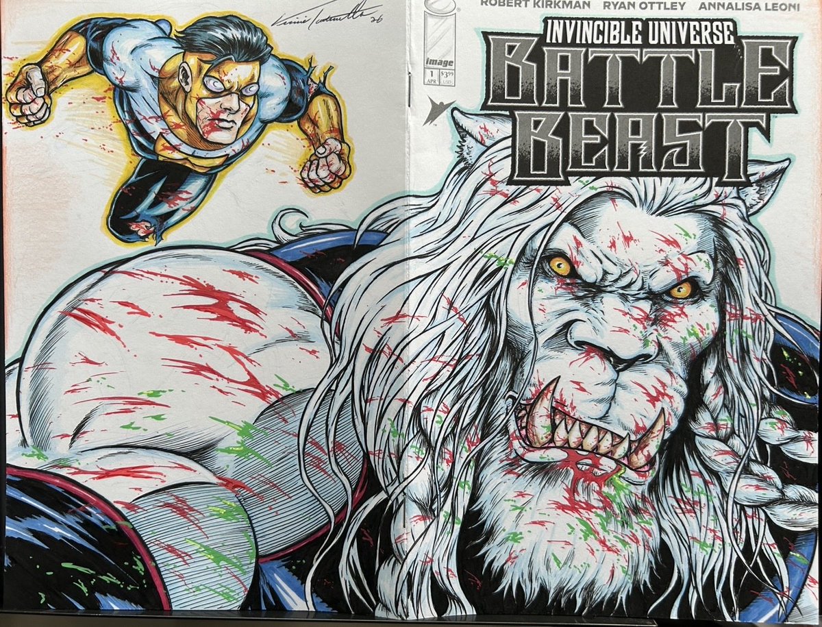 Vinnie Tartamella Comic Book Creator! tweet media