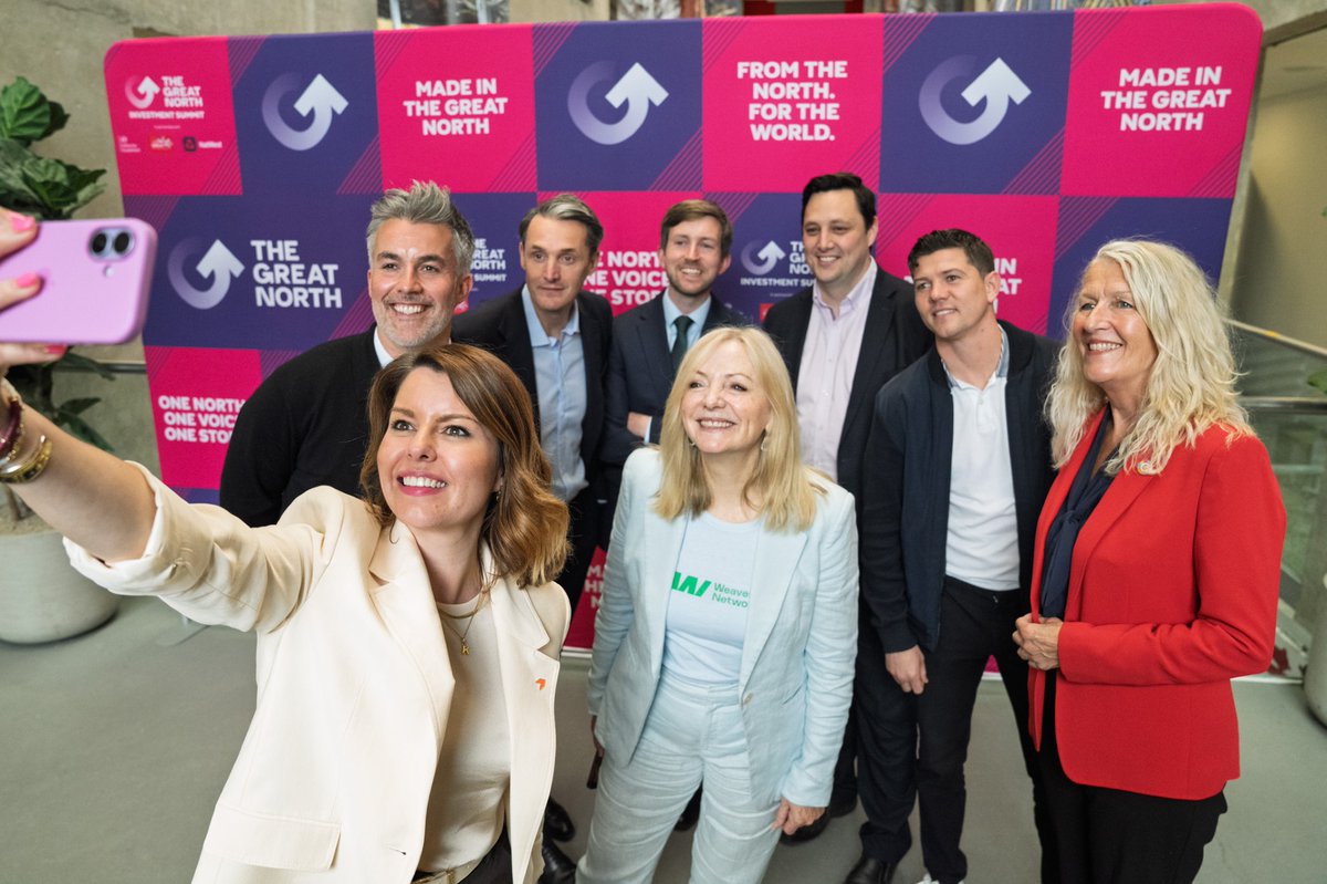 luke11campbell's tweet photo. Good to stand alongside fellow Northern Mayors at the Great North Investment Summit as NatWest announced a £20bn commitment to the North.

This investment into housing, transport and energy is a big boost for our region and a real sign of confidence in the North’s future🤝 https://t.co/QScDMG0q1l