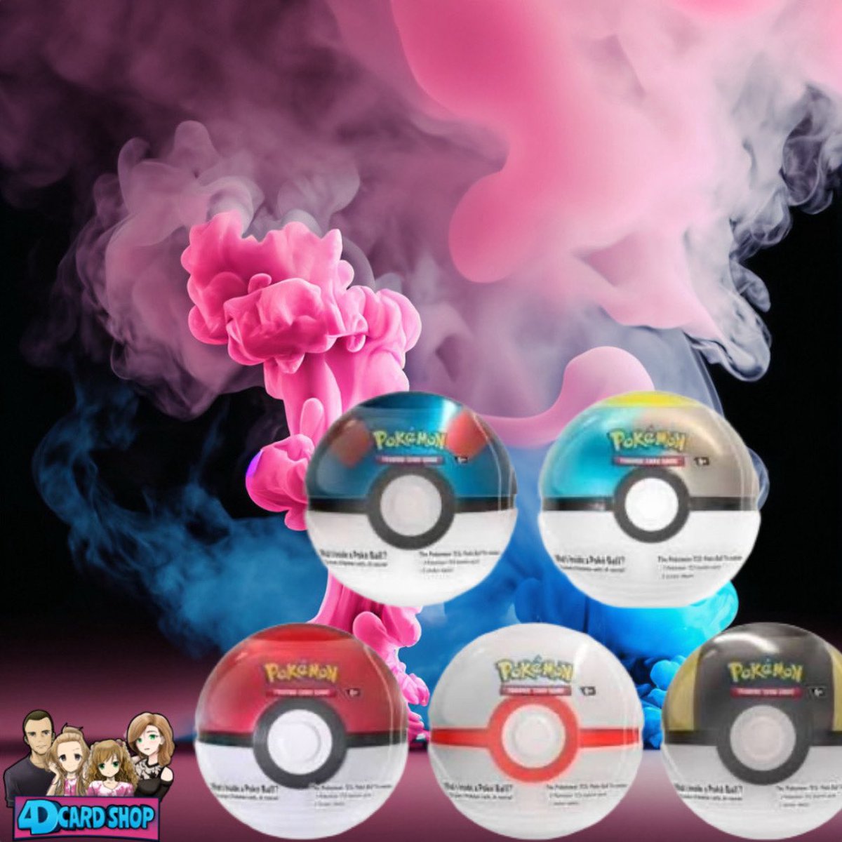 4DCardShop's tweet photo. $17.99 gets you a pokeball from the scarlet and violet era. 

https://t.co/yDGkUOmTnf https://t.co/TKWkBr0WP8