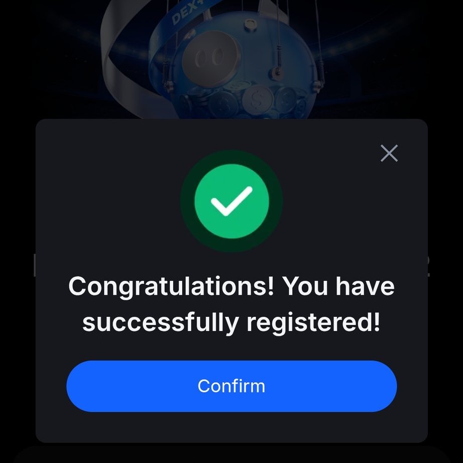 kafiislam190's tweet photo. @MEXC_PAK Done β
Successfully Registered for DEX+ Starter Gold Rush S2!
UID: 51898575
Ready to start trading on DEX+ π₯
@Kayes3319
#MEXC #DEXPlus #CryptoTrading #FuturesBonus #NewUserEvent #GoldRushS2 https://t.co/ljLnFDW5yQ