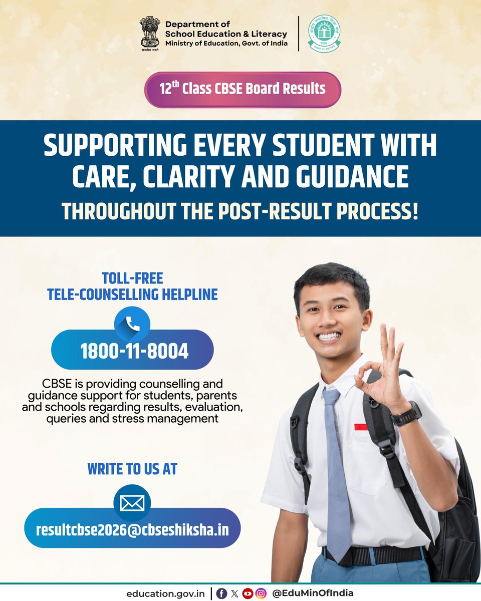 CBSE HQ tweet media