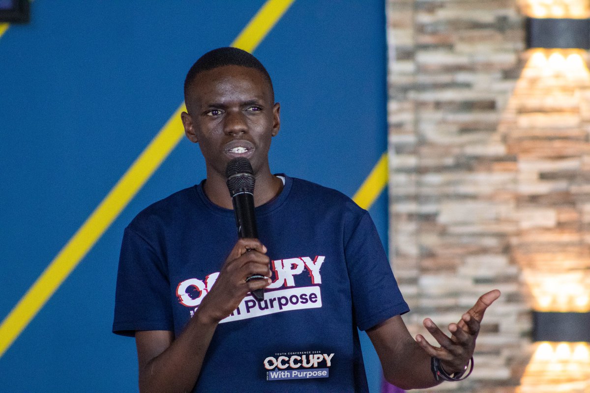 MyPlaceOfRest's tweet photo. Minister Nelson Semakula, 20 years old, opened the Word. Genesis 1:28. Be fruitful. Multiply. Dominate. He told the youth: "You are not an accident. You are an unanswered prayer from God." The room was locked in. https://t.co/dota2M8NMg