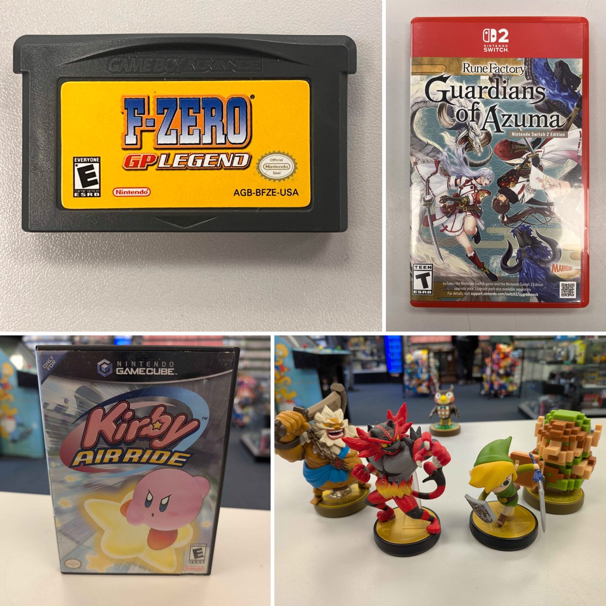 DigitalPress02's tweet photo. A few items of interest just came in like Life is Strange Double Exposure, Lost Odyssey, and Doom 64. https://t.co/qrpWMJHGyS