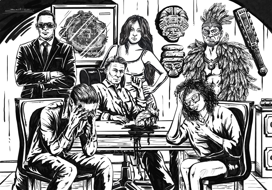 chillcryptworld's tweet photo. This scene from "Heritage of Horror" was probably the only time I truly scared one of my players.😁

Should players be "frightened" in a horror RPG, or is it just about having fun? https://t.co/H6LB7JoHke