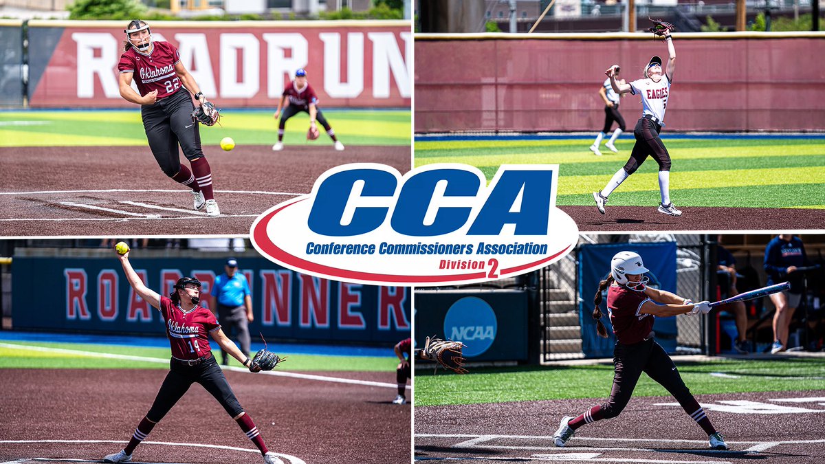 OCEagles's tweet photo. Four more Eagles recognized as 𝙖𝙡𝙡-𝙧𝙚𝙜𝙞𝙤𝙣 by the Division II Conference Commissioners Association!

✅ Jill Dickson (First Team)
✅ Kallie Rupp (First Team)
✅ Ella Resendiz (Second Team)
✅ Kadence Brewster (Second Team)

🔗 https://t.co/NBdcxFtPt1

#madeformore https://t.co/ixd0w6Y2Fx