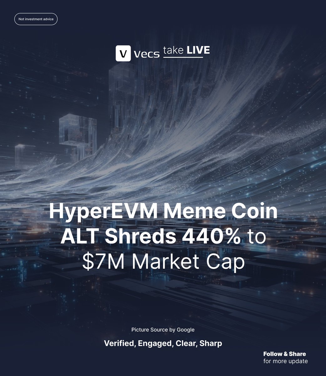 VECS News tweet media
