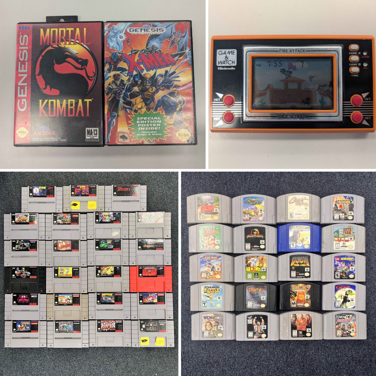 DigitalPress02's tweet photo. A few items of interest just came in like Life is Strange Double Exposure, Lost Odyssey, and Doom 64. https://t.co/qrpWMJHGyS