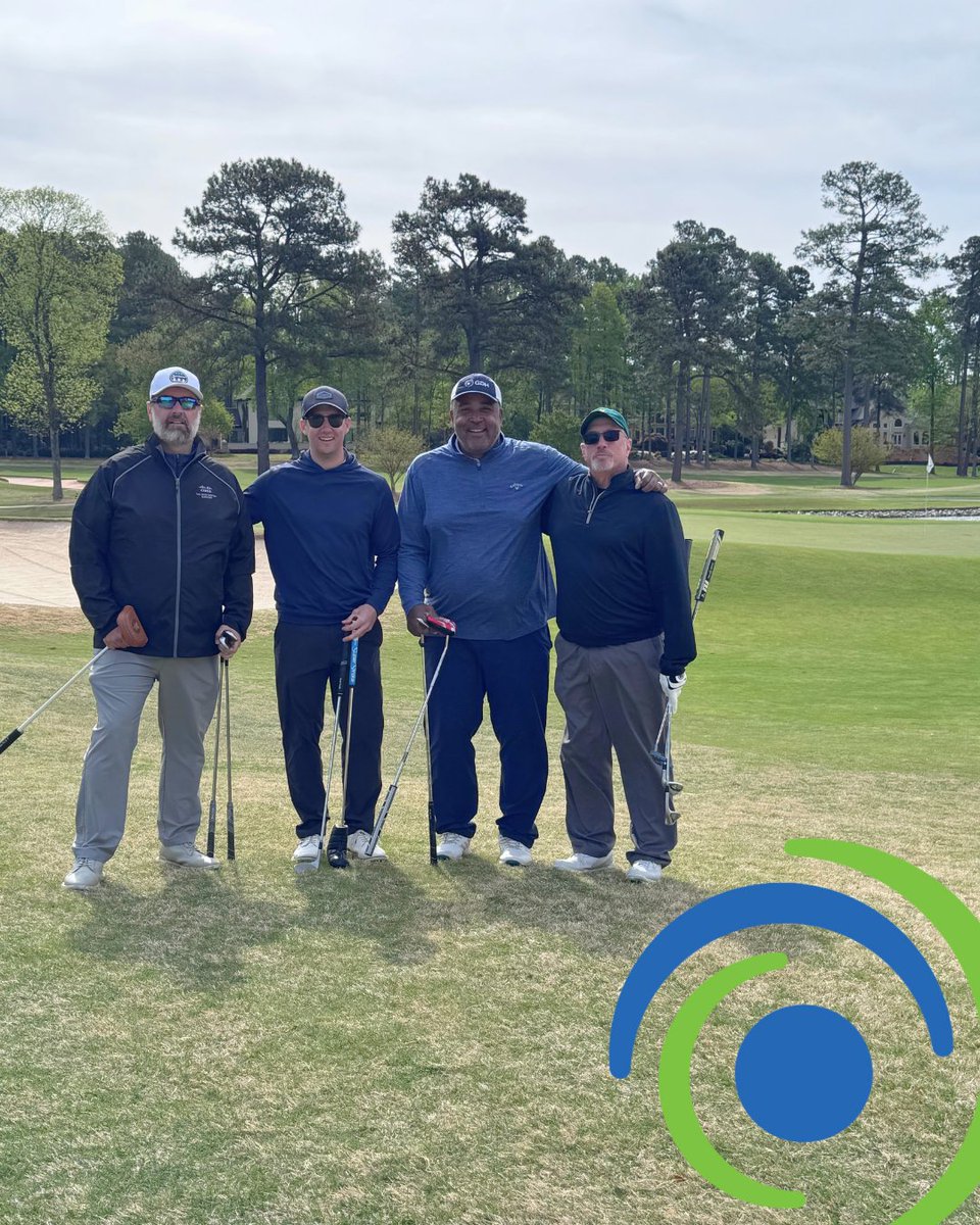 gdhinc's tweet photo. Relationships "drive" everything we do ☀️ ⛳️. GDH had a great time at the Cisco LifeConnections Golf Outing at the Prestonwood Country Club.

#OneGDH #LifeConnections #ClientRelationships #TechPartnerships #GolfNetworking https://t.co/KVvoME7WyZ