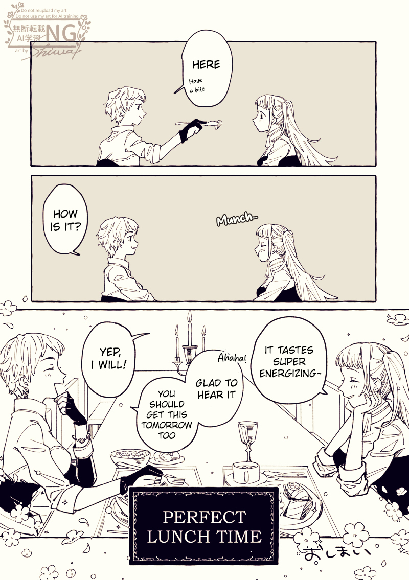 英語版です！ English Version! A Story About Leonie and Hilda