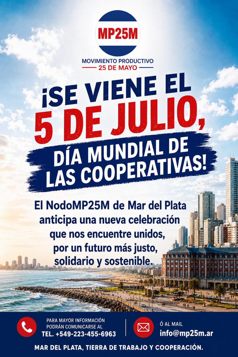 MP25Mayo's tweet photo. ➡️ #MP25M
➡️ #UnidosYMovilizados

➡️ #Nodos
➡️ #ComunidadOrganizada
➡️ #Articulación
➡️ #TransformarTerritorios 

➡️ #FormaciónCooperativa 

✅️ #MP25M
✅️ #Producción
✅️ #Trabajo 
✅️ #Soberanía

🇦🇷 #MP25M
🇦🇷 #HayProyecto
🇦🇷 #LaProducciónAlPoder https://t.co/NR4BDE5iNb