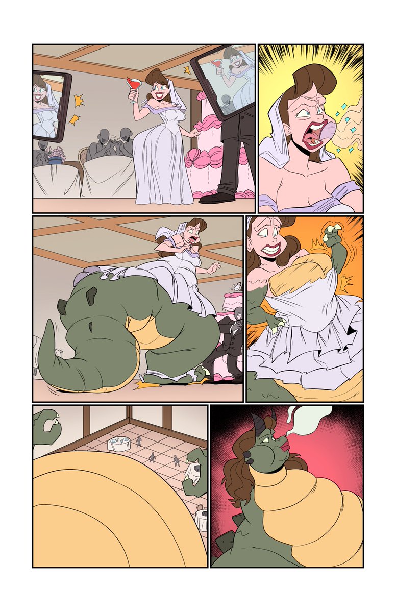 InkyKinks Commissions Open!! tweet media