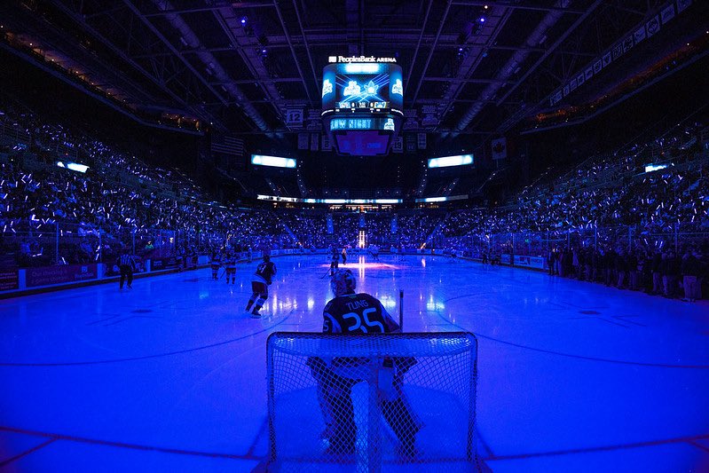 Milliner06's tweet photo. Attendance for the Hartford Wolf Pack continues to be strong! The front office brought in 201,126 fans this season for an average of 5,587.

For a 3rd consecutive season, Hartford is averaging 5,400+ per game.

Hartford hockey continues to remain strong. Great to see consistency. https://t.co/aoMbAKffgq