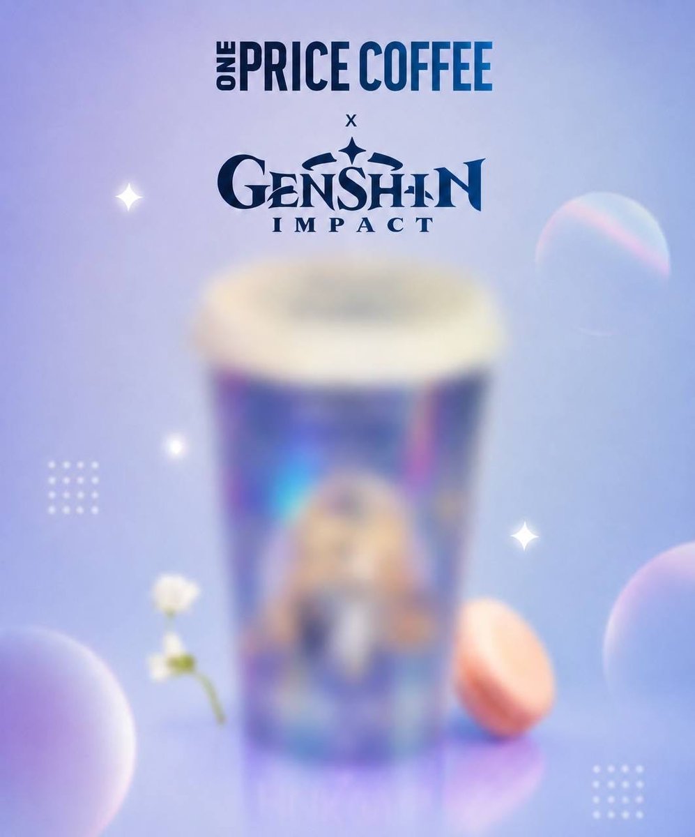 Genshin_Sub's tweet photo. 『原神』と『One Price Coffee』のコラボがロシアで2026年5月末に開催決定！​​ニコがデザインされたカップも登場！詳細はまもなく公開予定とのことです
https://t.co/mlRS7RoCWc
©COGNOSPHERE https://t.co/WG5Dj0C2o4