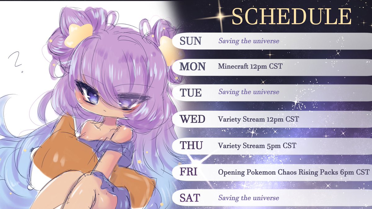 Rina 💜✨Predebut Vtuber tweet media